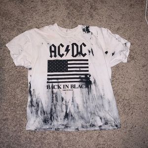 ACDC shirt size xl